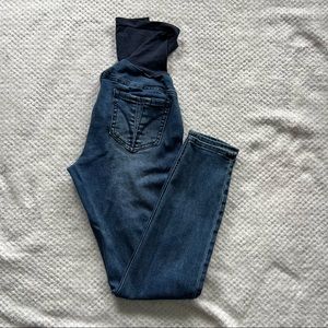 Indigo Blue Secret Fit Belly Maternity Jeans